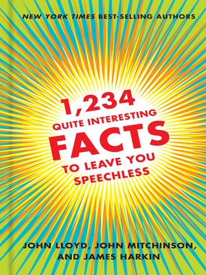 cover image of 1,234 Quite Interesting Facts to Leave You Speechless
